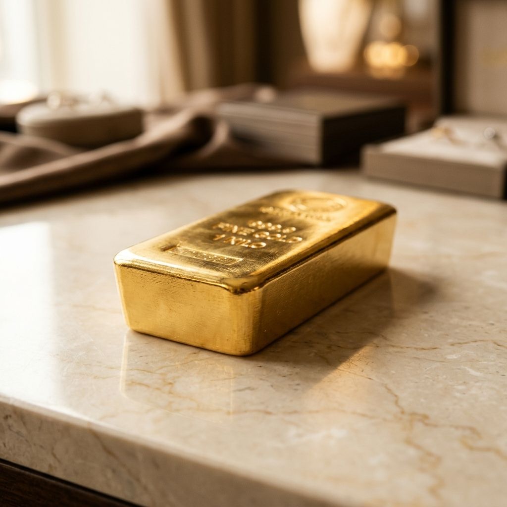 999.9 fine gold